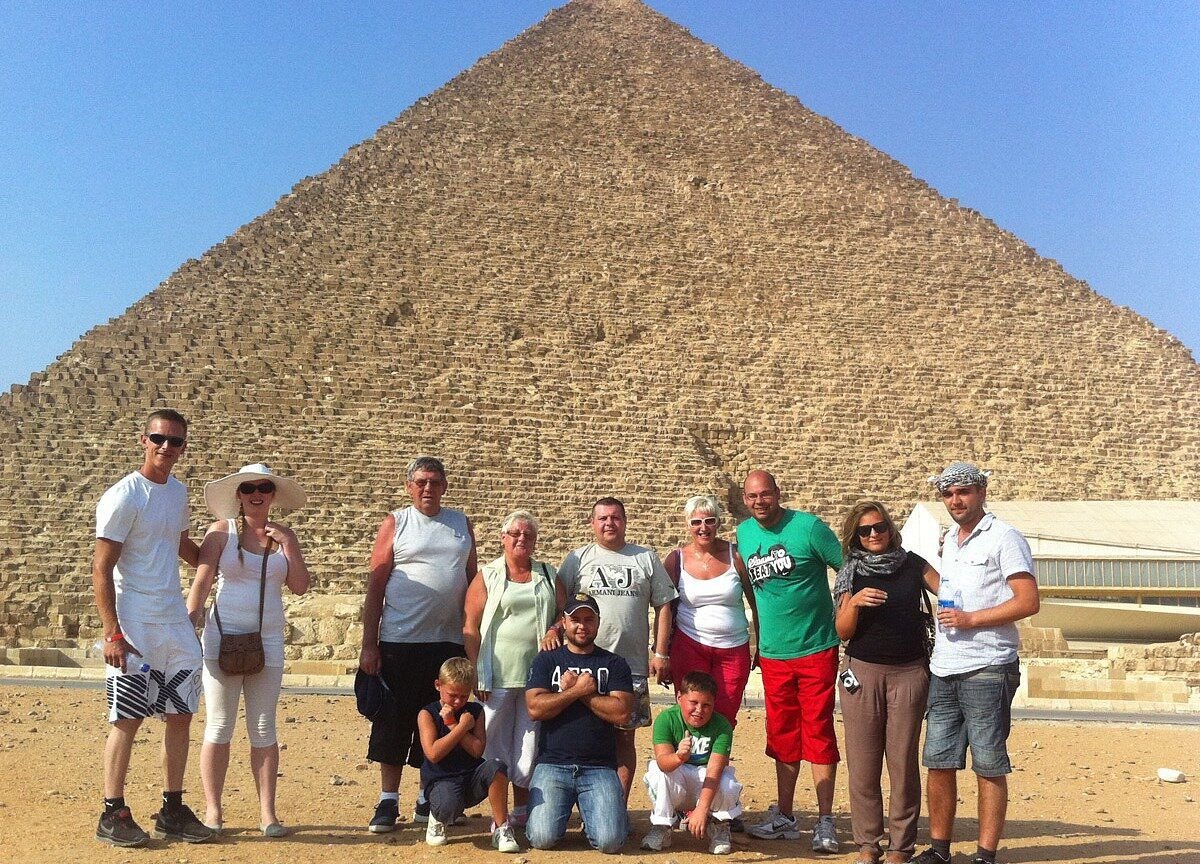 Каир на автобусе из Хургады