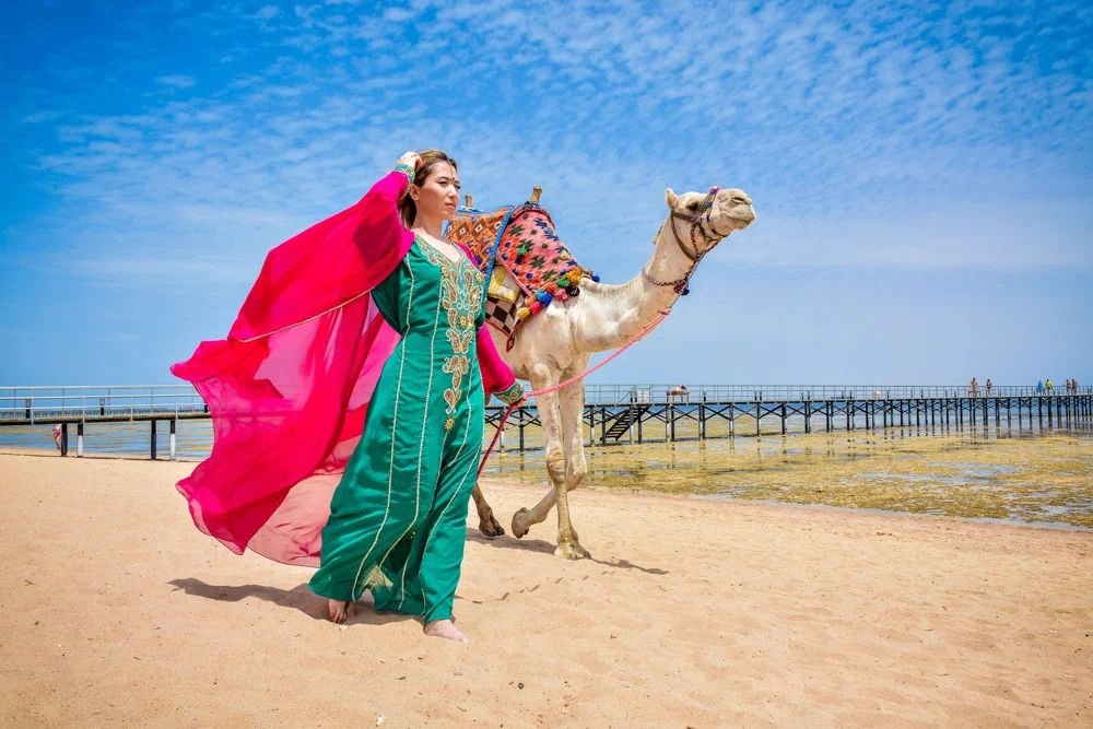 Professional Photoshoot in Hurghada