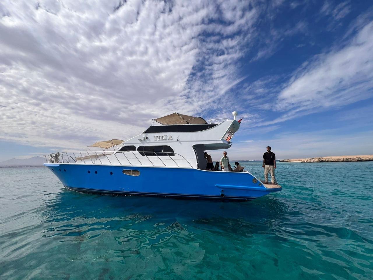 نزهة بحرية خاصة على يخت