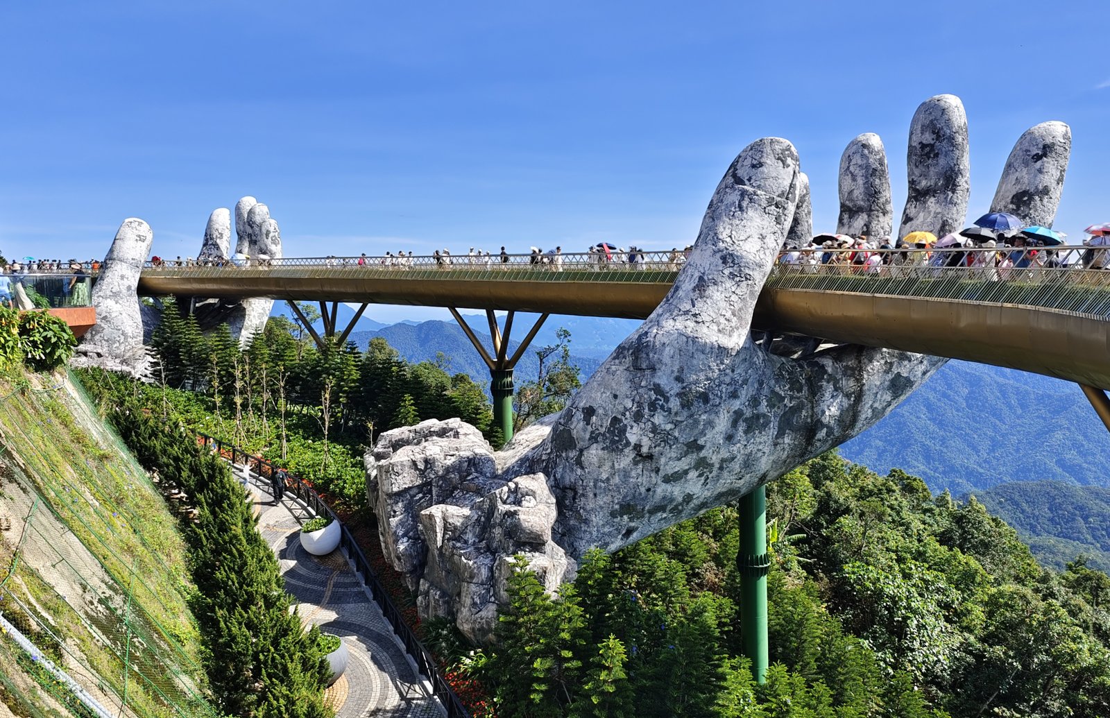 Дананг — приключенческий тур «Премьер Эксперт: Ba Na Hills + Хойан»