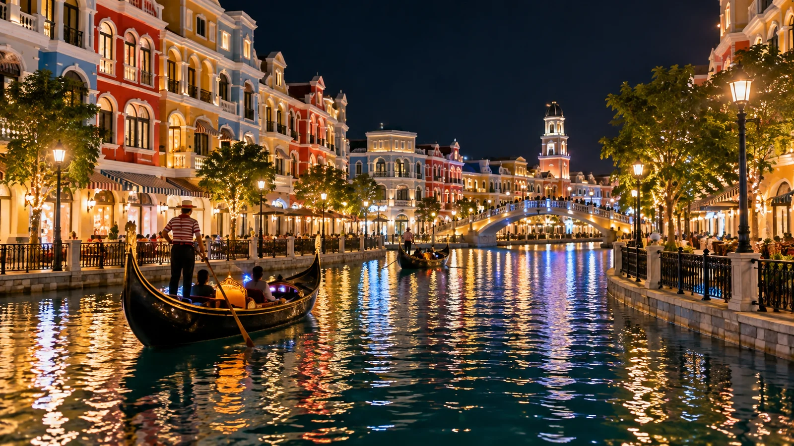 🇻🇳 Фукуок 4 в 1 — Морские звёзды • Рыбацкая деревня • Grand World • Ночное сафари
