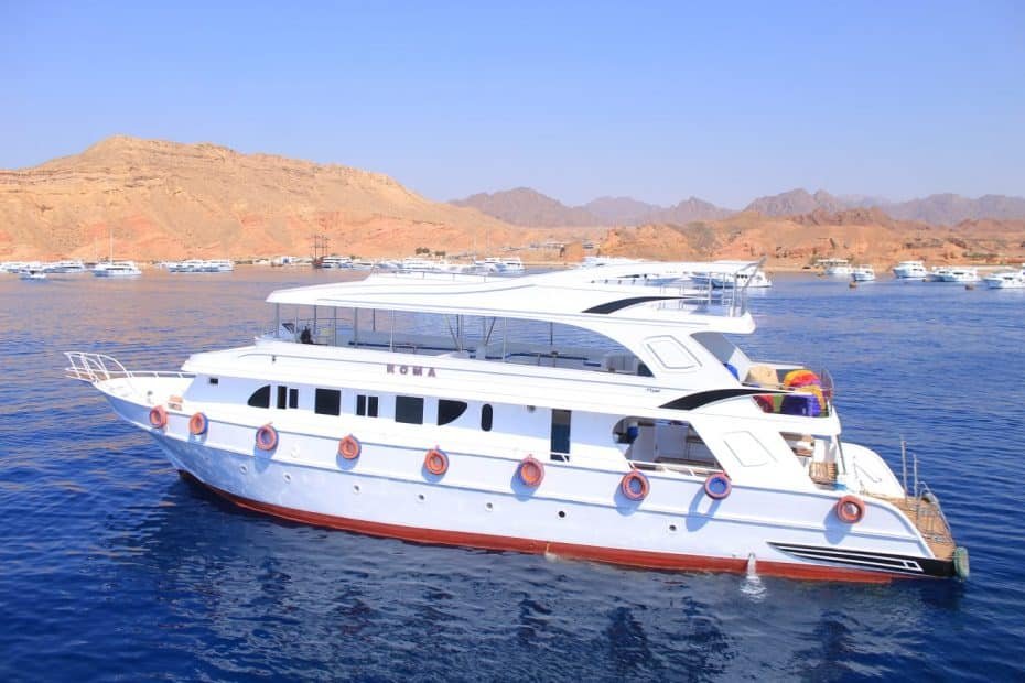 ИНДИВИДУАЛЬНАЯ VIP-ЯХТА ИЗ ШАРМ-ЭЛЬ-ШЕЙХА