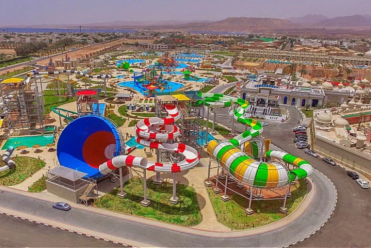 АКВАПАРК БОРА-БОРА В ШАРМ-ЭЛЬ-ШЕЙХЕ (ВСЕ ВКЛЮЧЕНО)