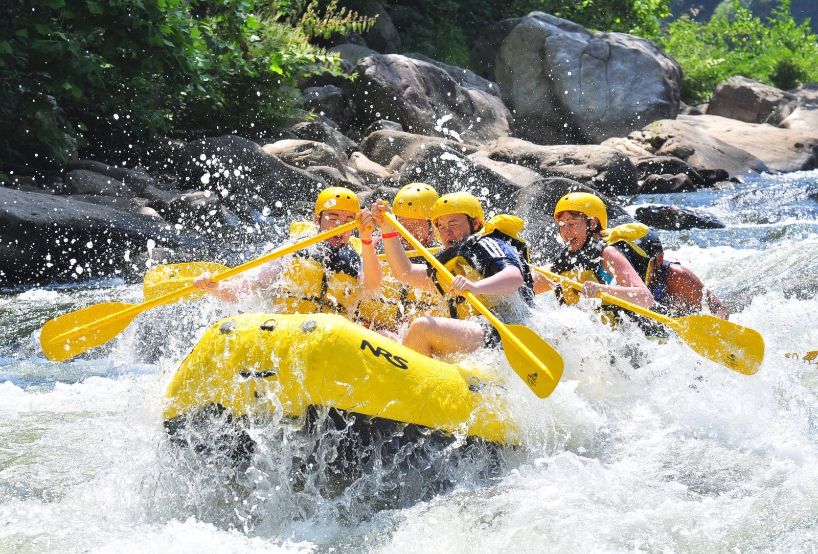 Rafting a Phuket con guida in lingua russa