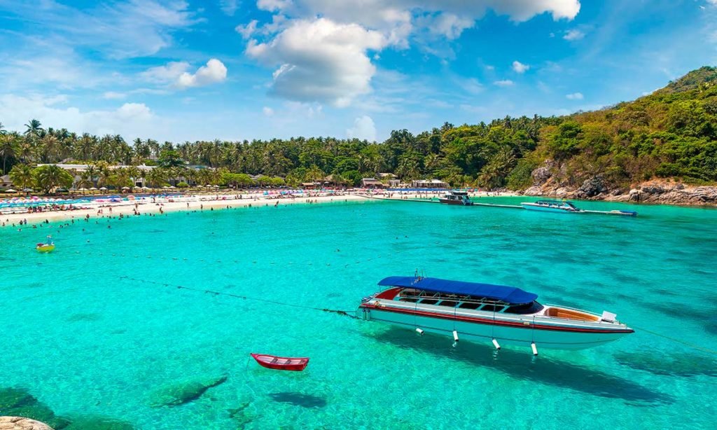 Speedboat Transfer to Racha Island (one way and return on another day)