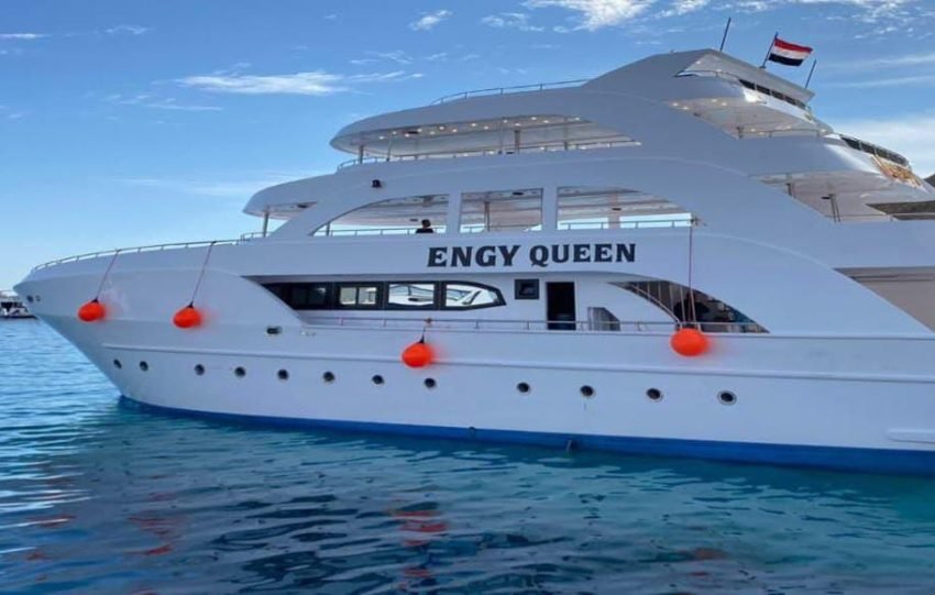[Ras Mohammed] Yacht VIP a 4 ponti “Maldive Egiziane” «Engy Queen» con possibilità di diving