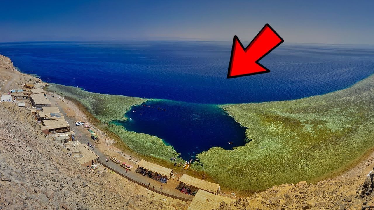 5 in 1 - Dahab Canyon + Blue Hole + Camel Ride + Quad Safari + Dahab from Sharm El Sheikh