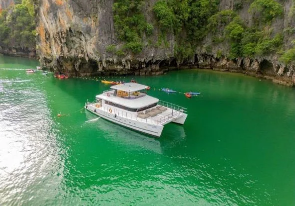 James Bond Island on a Big Boat VIP