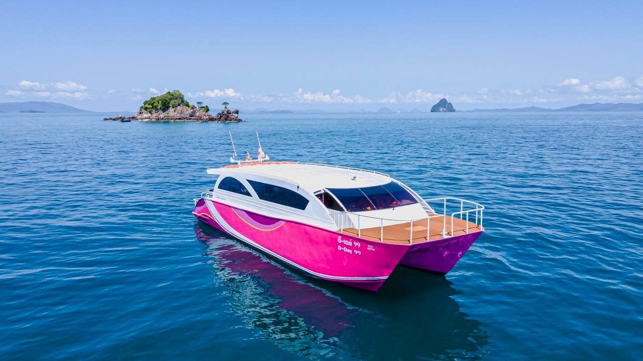 Пхи Пхи + Бамбу | Катамаран Русскоязычный гид