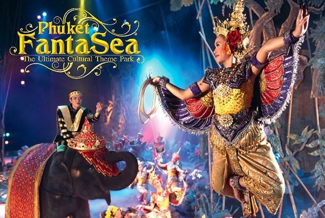 ШОУ ФАНТАЗИЯ на Пхукете