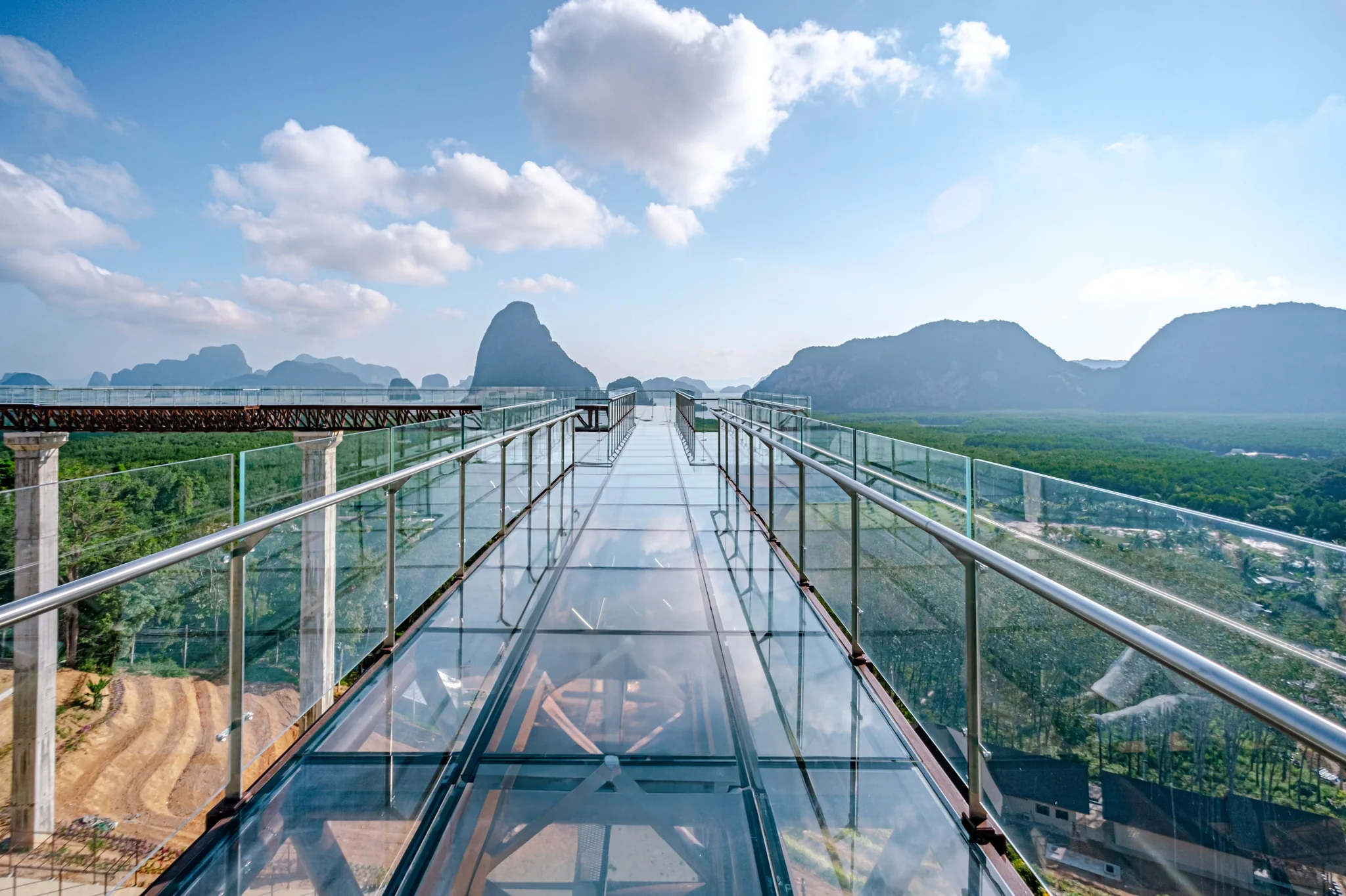 Путь Аватара + Стеклянный мост