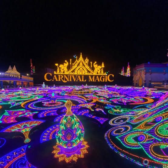 Шоу Карнавал на Пхукете