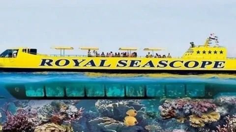 Батискаф в Хургаде