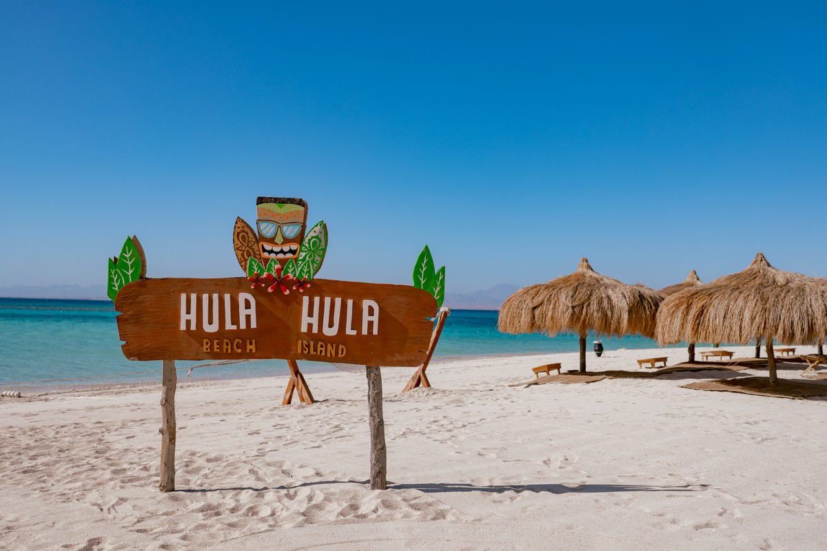 Spiaggia Hula Hula a Hurghada