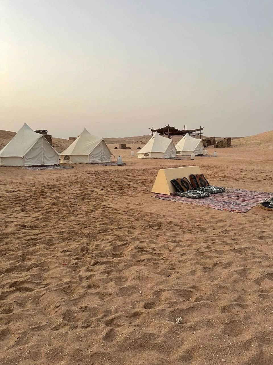 Ras Mohammed Camping — Overnight Desert Stay by the Red Sea