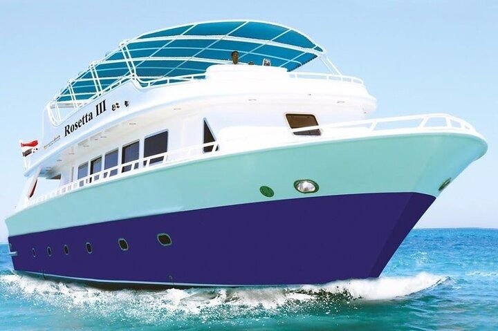 Морская прогулка 5 в 1: Дайвинг, снорклинг, массаж, обед в Хургаде