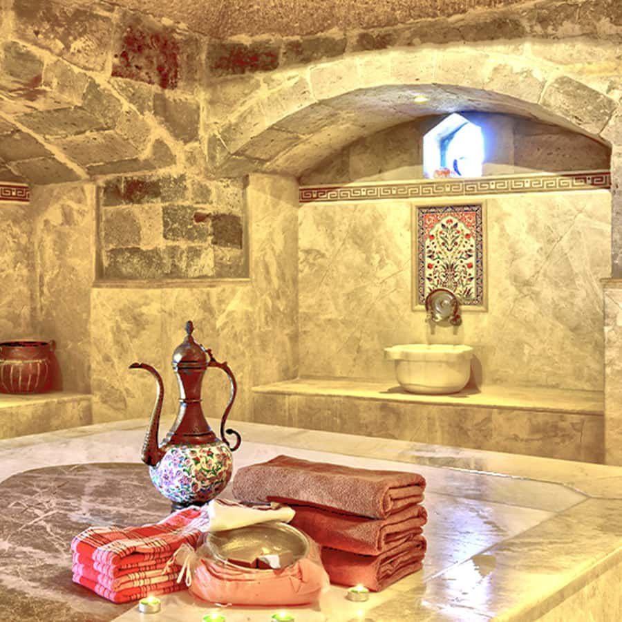 Индивидуальная SPA-программа в Хамаме