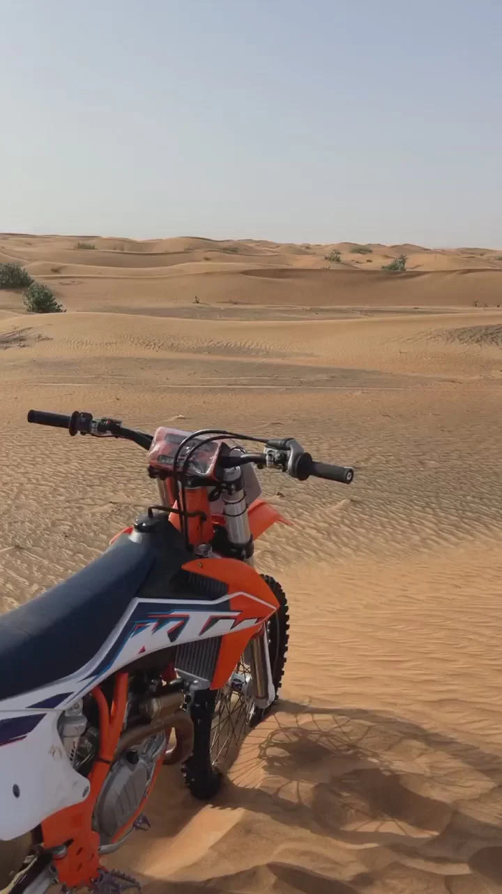 Avventura nel Deserto in Moto da Montagna